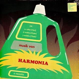 Harmonia - Musik Von Harmonia + Reworks Record Store Day 2024 Edition