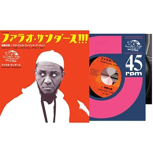 Pharoah Sanders - Harvest Time (Radio Edit) / Love Will Find A Way Record Store Day 2024 Edition