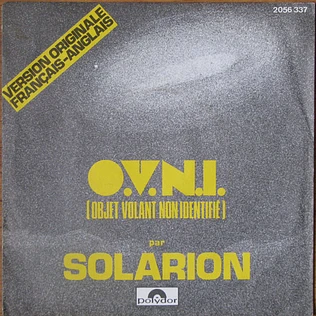 Solarion - O.V.N.I. (Objet Volant Non Identifié)