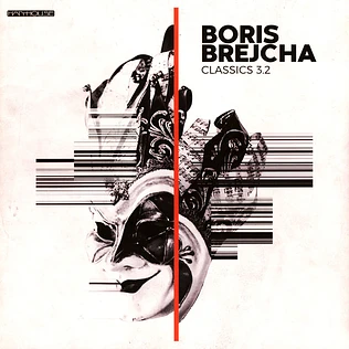 Boris Brejcha - Classics 3.2 Bright Red Colored Vinyl Edition