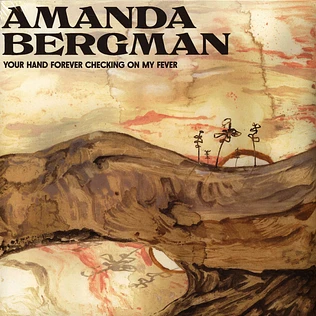Amanda Bergman - Your Hand Forever Checking On My Fever Pink Opaque Vinyl Edition