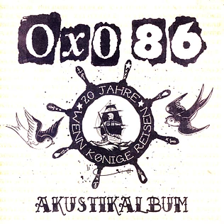 Oxo 86 - Akustikalbum Reissue Spring Marbled Vinyl Edition