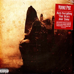 Vinnie Paz of Jedi Mind Tricks - Burn Everything That Bears Your Name w/ Cornerbump