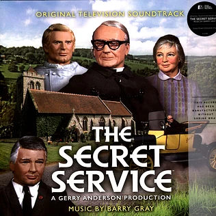 Barry Gray - OST The Secret Service Green Vinyl Edition