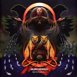 Kilbey Kennedy - Premonition 'K' Orange Vinyl Edition