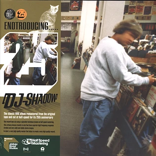 DJ Shadow - Endtroducing (25th Anniversary Abbey Road Half Speed Mastering Edition)