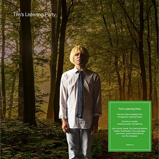 V.A. - Tim Burgess Listening Party Green Vinyl Edition