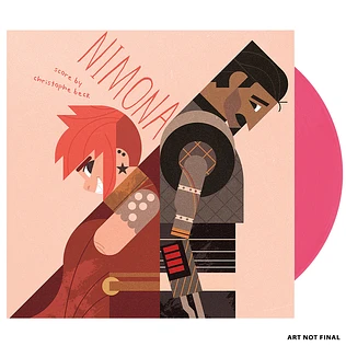 V.A. - OST Nimona Pink Vinyl Edition