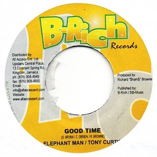 Elephant Man / Tony Curtis - Good Time