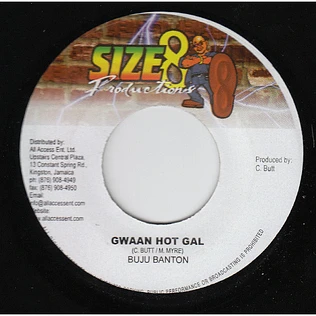 Buju Banton - Gwaan Hot Gal