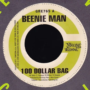 Beenie Man - 100 Dollar Bag