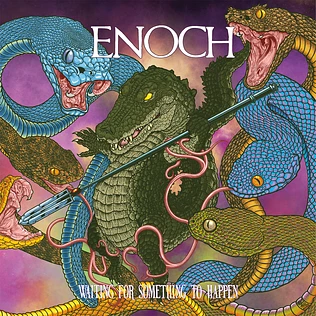 Enoch - Waiting For Something To Happen Blue Vinyl Edition