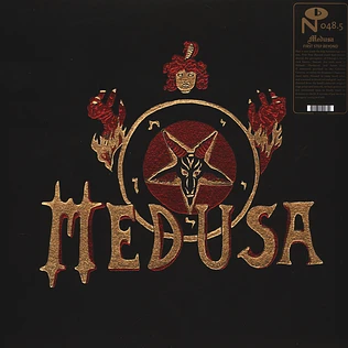 Medusa - First Step Beyond Black Vinyl Edition