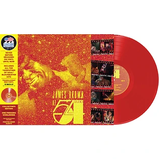 James Brown - At Club 54 Red Vinyl Edition