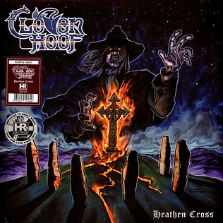 Cloven Hoof - Heathen Cross Purple Vinyl Edition
