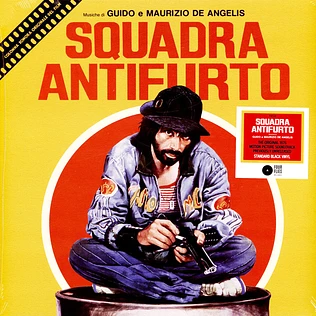 Guido & Maurizio De Angelis - Squadra Antifurto Black Vinyl Edition
