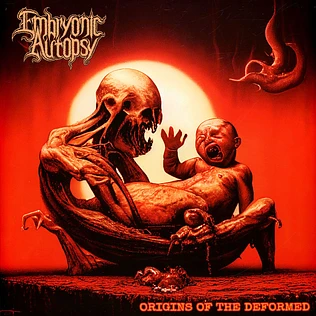 Embryonic Autopsy - Origins Of The Deformed Black Vinyl Edition