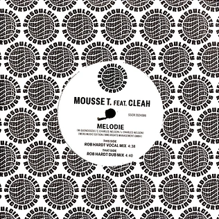 Mousse T. - Melodie Feat. Cleah Rob Hardt Mix Black Vinyl Edition