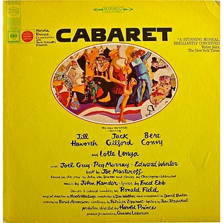 "Cabaret" Original Broadway Cast, John Kander, Fred Ebb - OST Cabaret