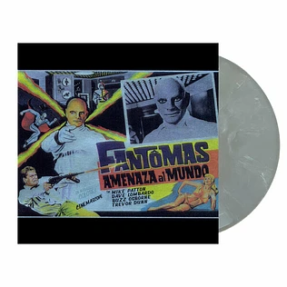 Fantômas - Fantomas Silver Vinyl Edition