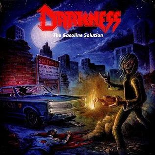 Darkness - The Gasoline Solution Black Vinyl Edition