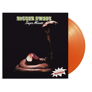 Sugar Minott - Bitter Sweet Orange Vinyl Edition