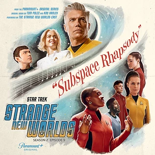 V.A. - OST Star Trek Strange New Worlds Subspace