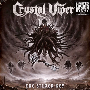Crystal Viper - The Silver Key Colored Vinyl Edition