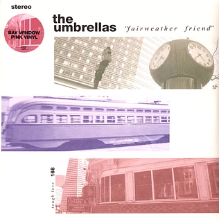 The Umbrellas - Fairweather Friend Pink Vinyl Edition