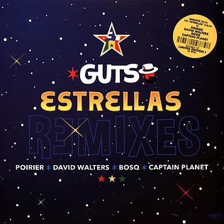 Guts - Estrellas Remixes EP GUTS x HHV Exclusive Black Vinyl Edition