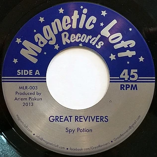 The Great Revivers - Spy Potion