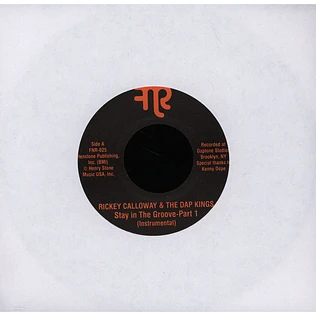 Rickey Calloway & Dap-Kings - Stay In The Groove Instrumental Parts 1 & 2
