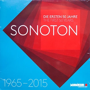 V.A. - Sonoton - Die ersten 50 Jahre / The First 50 Years (1965 – 2015)