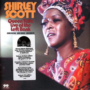 Shirley Scott - Queen Talk: Live At The Left Bank