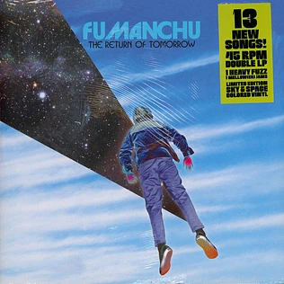 Fu Manchu - The Return Of Tomorrow Colored Vinyl Edition