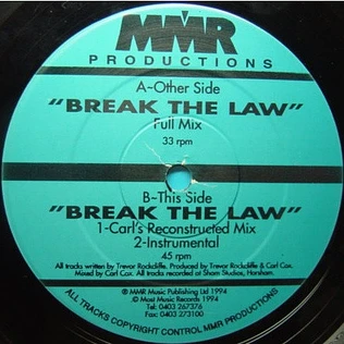 Glow - Break The Law
