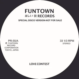 Funtown - Love Contest / Everybody