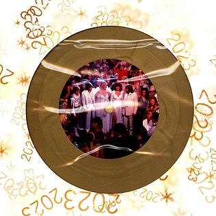 ABBA - Happy New Year Limited Gold