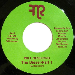 Will Sessions - The Diesel