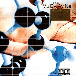 Mudvayne - Ld 50 Yellow & Black Marbled Vinyl Edition