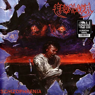 Cavalera - Schizophreniatransparent Curacao Vinyl Edition