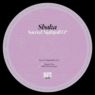 Shaka - Sacred Nightfall EP
