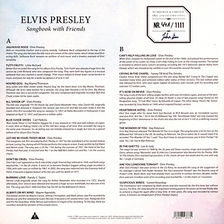 Elvis Presley - Songbook With Friends