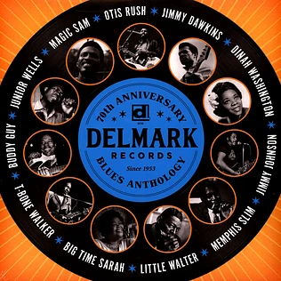V.A. - Delmark Records - 70th Anniversary Blues Anthology