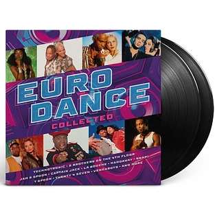 V.A. - Eurodance Collected Black Vinyl Edition
