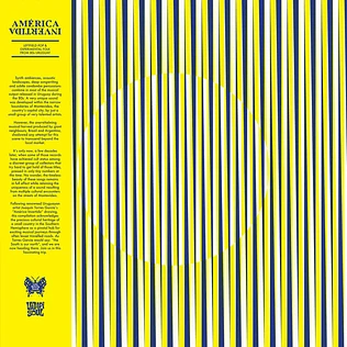 V.A. - América Invertida - Leftfield Pop & Experimental Folk From 80s Uruguay