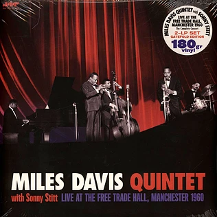 Miles Davis Quintet - With Sonny Stitt: Live At The Free Trade Hall. Manchester 1960