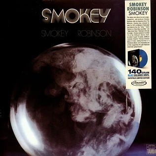 Smokey Robinson - Smokey Blue Vinyl Edition