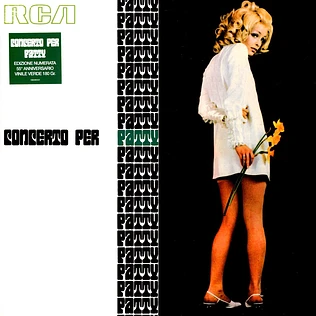 Patty Pravo - Concerto Per Patty Green Vinyl Edition