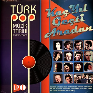 V.A. - Türk Pop Müzik Tarihi Lp1